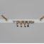 metal connector for garment ornament &metalic rhinestone necklace