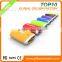 double output 10000 mah rechargeable li-ion battery for power banks with wireless charger