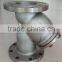 API Y Type Water Flange Stainless Steel Basket Strainer Wenzhou Valve