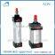 China double piston adjustable pneumatic cylinder long stroke pneumatic cylinders