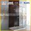 Customized 10mm Frameless Hinge Shower Screen EX-1002