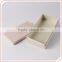 hot pink little gift paper box with hot stamping custom logo