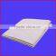 plain white cotton tea towel