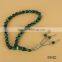 Green tiger eye tesbih 10MM islam rosary tasbeeh tespih bead muslim bracelet prayer beads                        
                                                Quality Choice