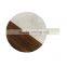 2016 Natural Marble&Wood Combined Chopping Dinnerware Round Cheese Cutting Board