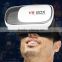 Fashion virtual reality 3D glasses vr case, 2nd generation headset VR box 2.0 google cardboard