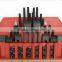 CNC Milling Steel Clamping Kits 58-pc clamping kit with metal holder