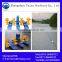High efficient fish paddle wheel aerator
