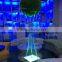 Shanghai Modern Led Table centerpieces with acrylic material Wedding party use