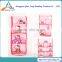 cute household door wall hanging bags , storage bag for gadgets