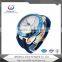 2016 new causal auto date waterproof sports wrist watch with silicone strap