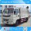 Foton garbage compactor truck for sale in India,Foton 6cbm mini garbage compactor truck