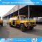 Dongfeng 4*2 fecal and sewage vacuum sewer cleaning truck