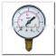 High quality brass internal black steel economic type pressure gauge