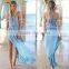 Hot sale sexy Chiffon beach dress