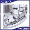 Special designed easy operation low loss connector fiber optic polishing jig