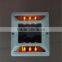 Blinking 3M Cat Eye Aluminum LED Solar Security Road Spikes