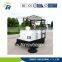 Hospital Corridor Semi Closed Ride on Linoleum Road Sweeper With Lead Acid Battery Free of Maintenance