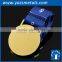 Volleyball ballet .football and vartity sports gold metal medals with ribbon