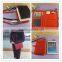 multifunction genuine leather case for ipad hangbag wholesale with stand function