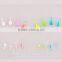Custom festival high quality crystal self-adhesive face tattoo sticker glitter makeup rhinestone eye sticker