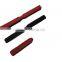 PVC injection on adhesive hook and loop tape for zipper puller