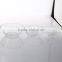 Beautiful Lotus Flower Shape Transparent Glass Bowl