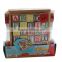 Top quality wooden educational block