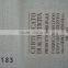 embossing prinrting and micro text printing anti-counterfeiting ticket or lottery