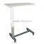 Height Adjustable ABS Cheap Useful Hospital Bed Dining Table