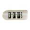 US plug 5V 3.1A universal 3 usb wall charger for home and travel charger                        
                                                Quality Choice