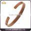 KSTONE Bio Magnetic Copper Bracelet Bangle with 6 high power magnets