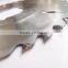 160*35T special stepped blank steel for wood cutting TCT circular saw blade