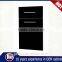 professional uv plain color kitchen cabinet swinging door design China