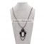 2015 Latest Design Elegant Women Crystal Pendant Necklace Jewelry