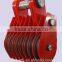 China manufacturer high quality cable pulley block