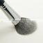 Wooden Handle Cosmetic Powder Face Brush for Make Up