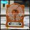 New Strong Wind China Whosale Led Color Matrix Mini Fan