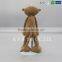 New Design OEM Funny Standing Monkey Soft Toy for Free Sample