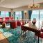 High quality carpets for hotel room, Hand tufted cotton carpet, green carpet