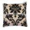 Home Decorative Burlap Cushion With Filling