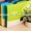 Colorful decorative multi-pocket file folder