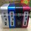 Hot in UK cube design power bank 6800mah for promotional gifts