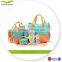 Multifunction Tote-style Mommy Diaper Wet Bag With Diaper Changing Mat