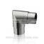 inox stair parts,Stainless steel handrail flush joiner ,flush angle