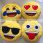 cry emoji plush cushion toy