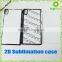 2015 high quality, blank 2d sublimation case