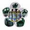 Vented plastic wine beverage beer bottle crates