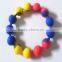 Customized promotional alibaba silicone bracelet new fashion