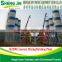 hot sale 90m3/h belt conveyor concrete mixing plant